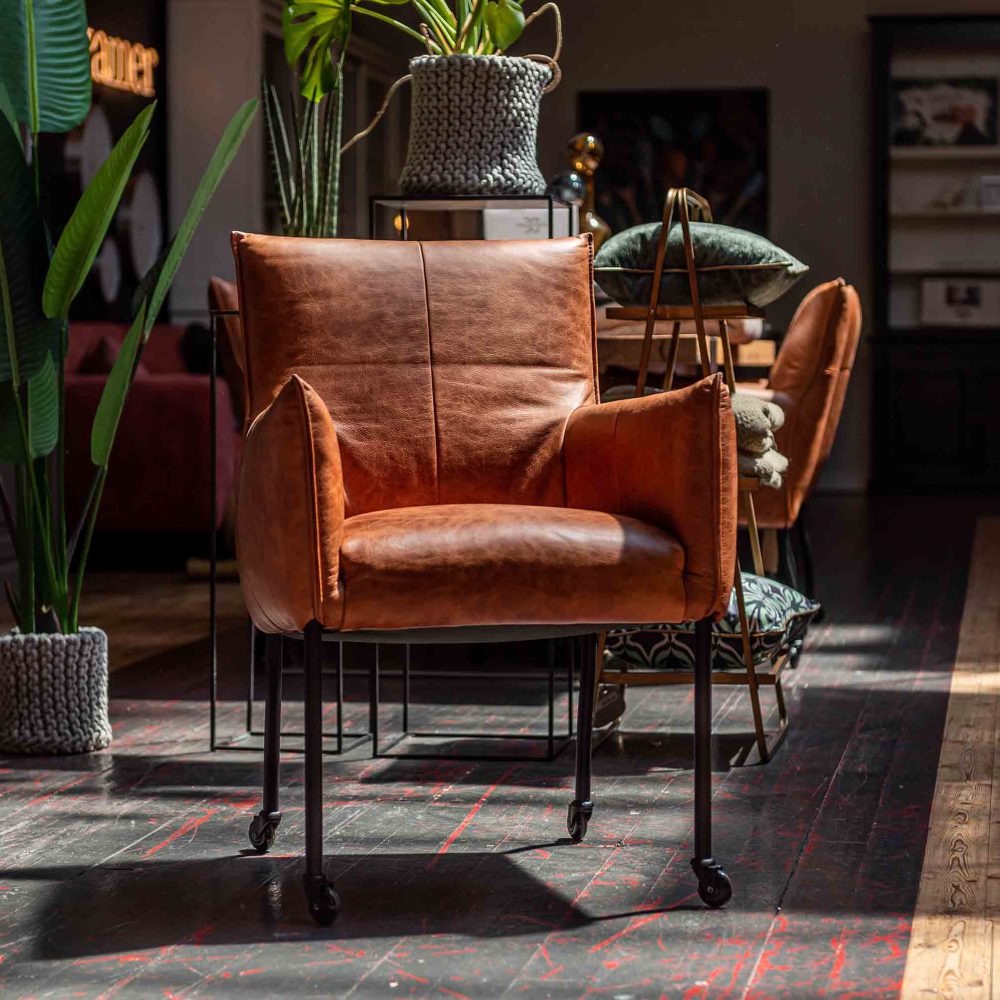 Stoelen voor aan de eetkamertafel of een lekkere fauteuil in de woonkamer